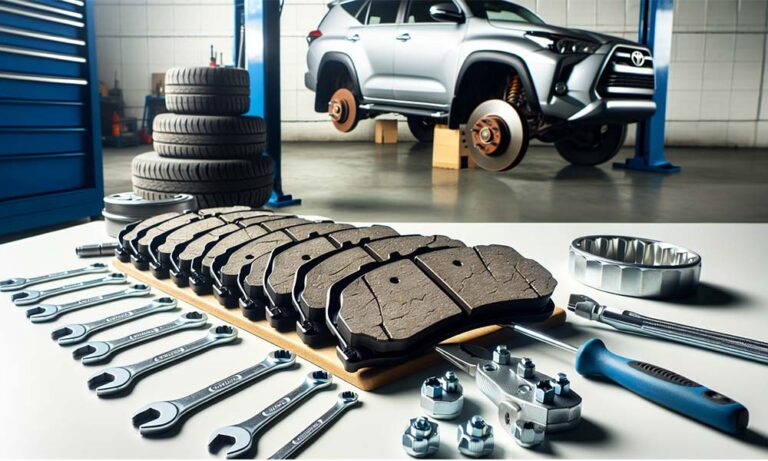 When to Replace Brake Pads on Your Toyota