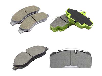 brake pads types