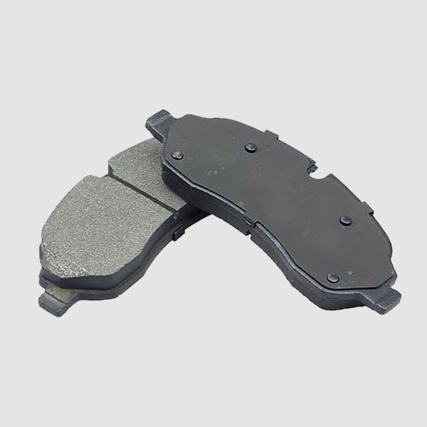 low metallic brake pad