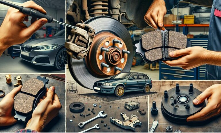 When should brake pads be replaced